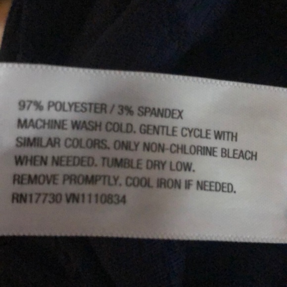 Xhilaration Navy Mini Dress - Picture 5 of 5